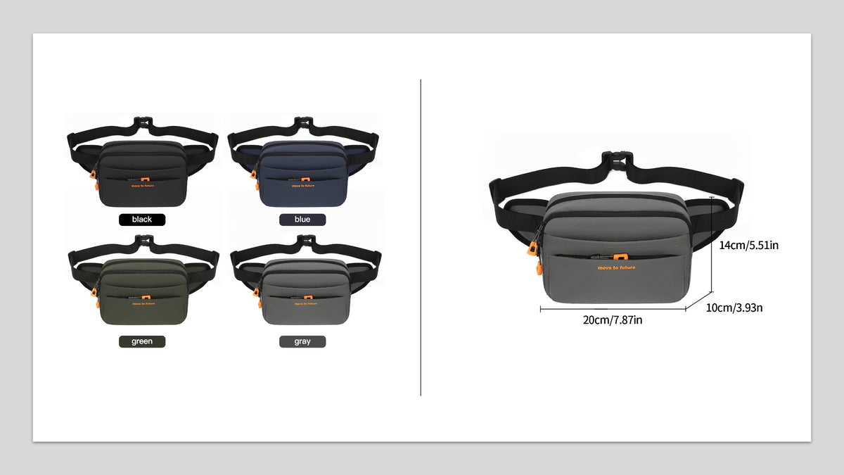 Men’s Belt Bag MBB24181 - Baystory