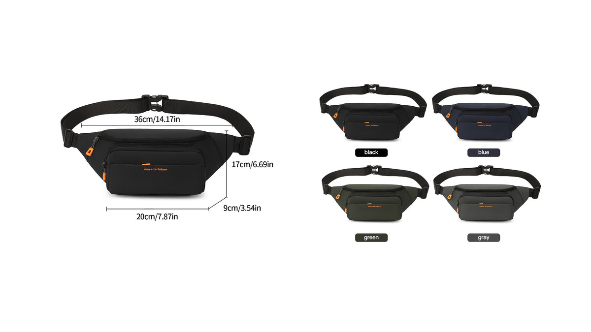 Men’s Belt Bag MBB24180 - Baystory