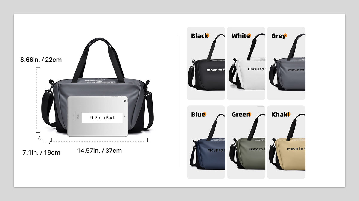 Unisex Duffle Bag MBPG24115 - Baystory