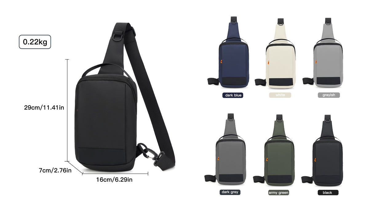 Men’s Sling Bag MBB24176 - Baystory