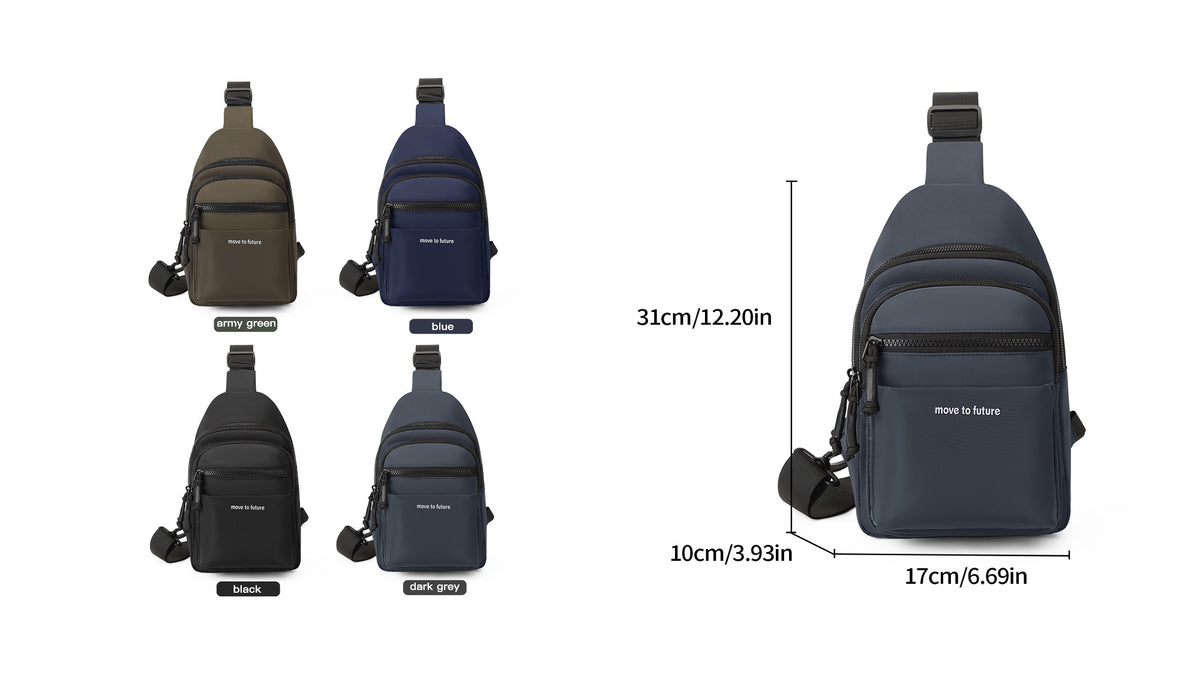 Men’s Sling Bag MBB24183 - Baystory