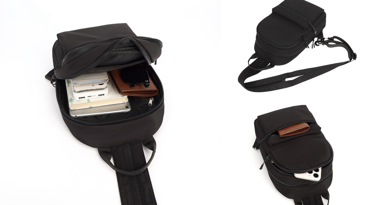 Men’s Sling Bag MBB24184 - Baystory