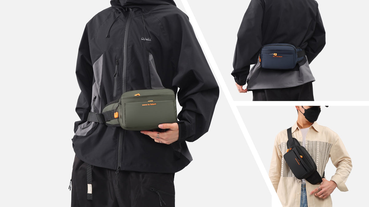 Men’s Belt Bag MBB24181 - Baystory