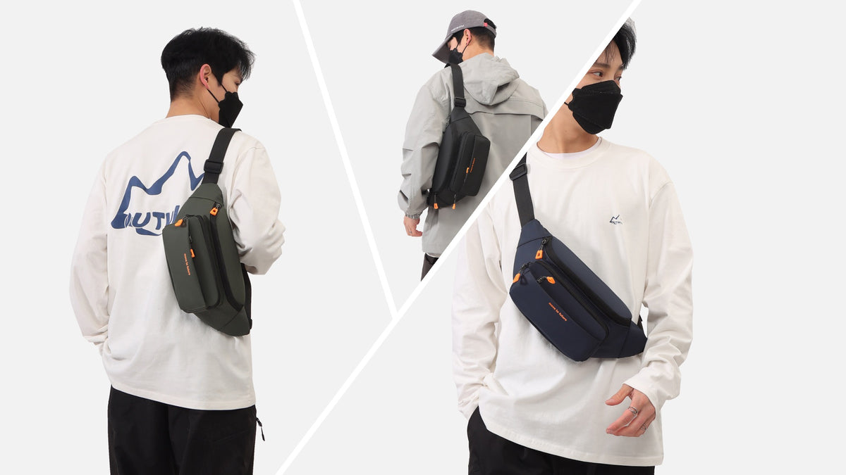 Men’s Belt Bag MBB24180 - Baystory