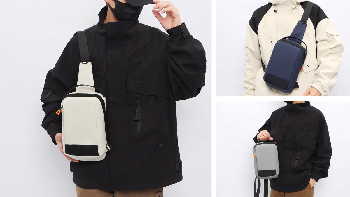 Men’s Sling Bag MBB24176 - Baystory