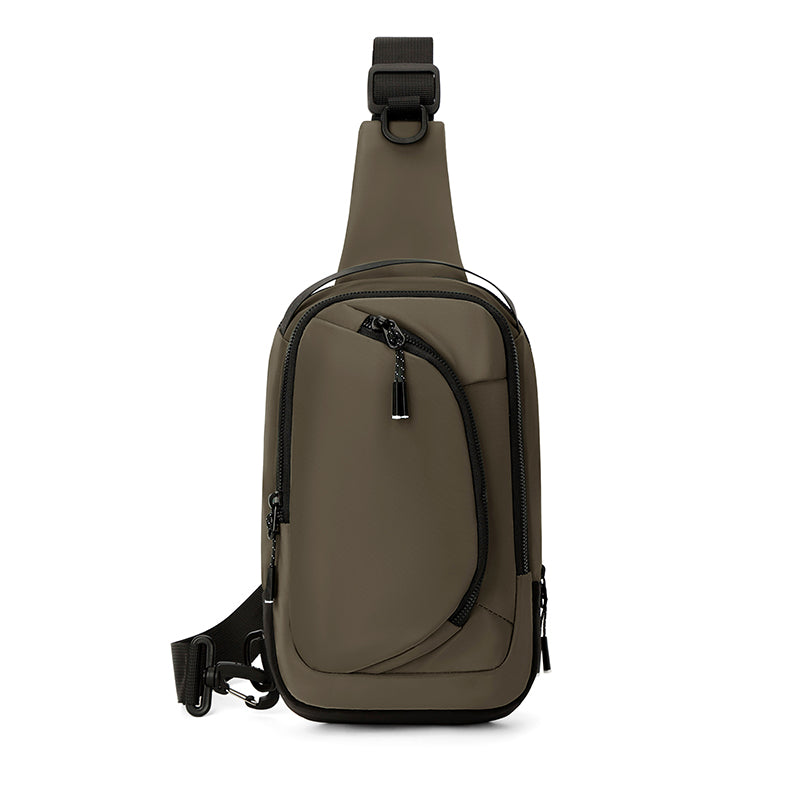 Men’s Sling Bag MSB24C86 - Vacuum Compression backpacks, Gun Bags, Tactical Bags MOQ From 24pcs | BaystorySupply
