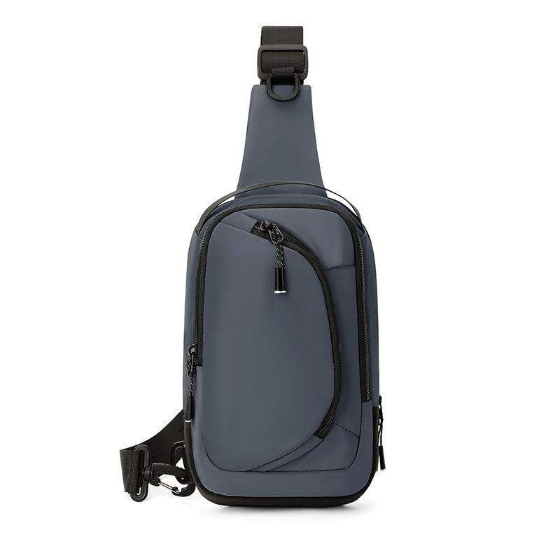 Men’s Sling Bag MSB24C86 - Vacuum Compression backpacks, Gun Bags, Tactical Bags MOQ From 24pcs | BaystorySupply
