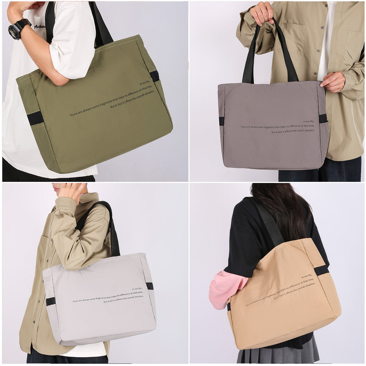 Unisex Tote Bag MTB24T01 - Vacuum Compression backpacks, Gun Bags, Tactical Bags MOQ From 24pcs | BaystorySupply