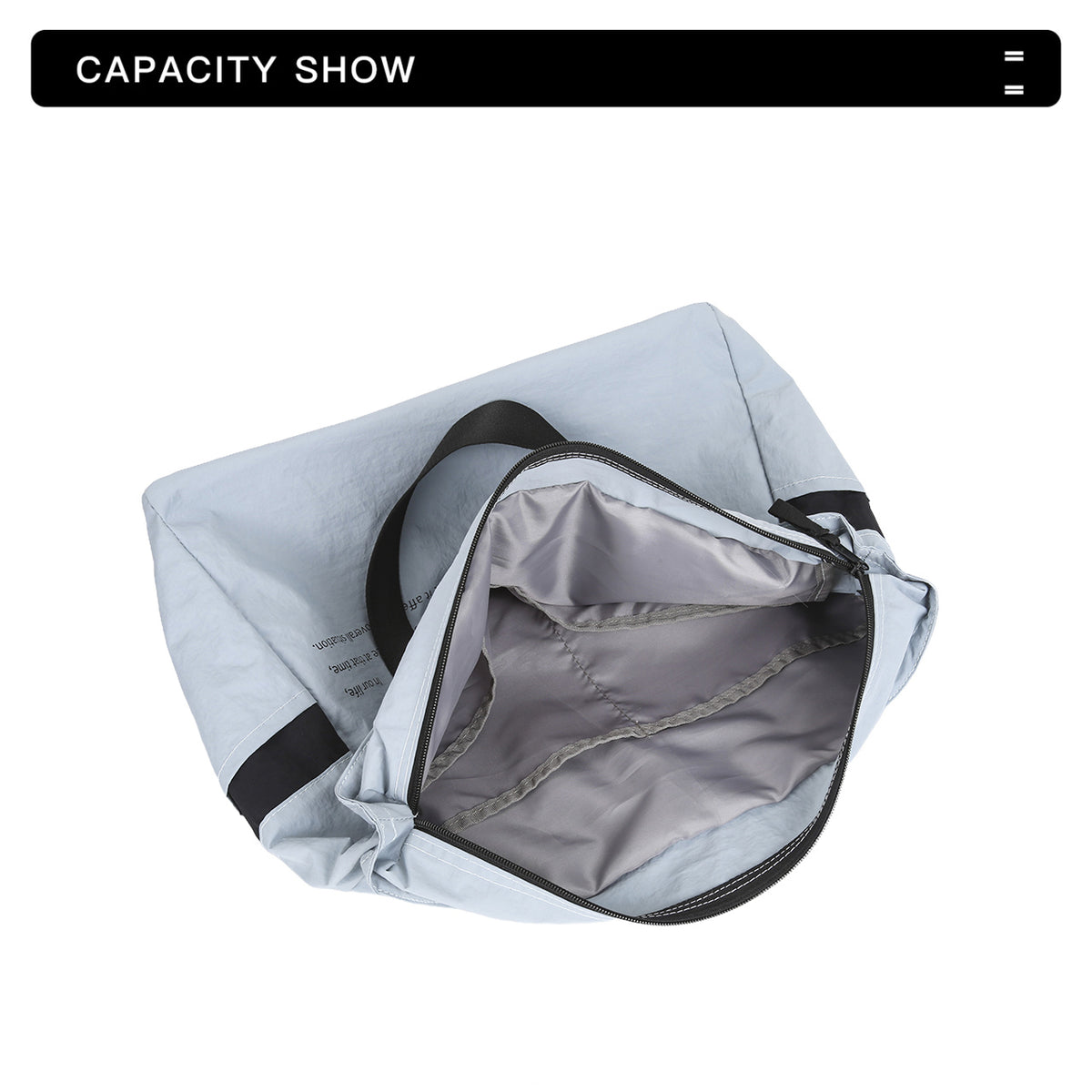 Unisex Tote Bag MTB24T01 - Vacuum Compression backpacks, Gun Bags, Tactical Bags MOQ From 24pcs | BaystorySupply