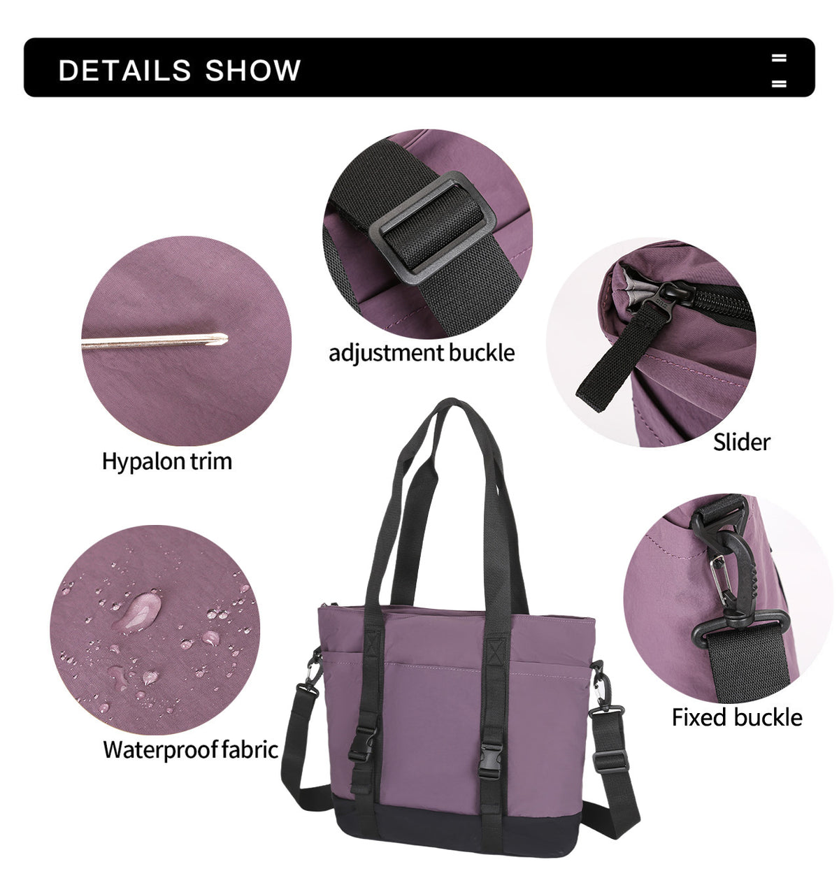 Unisex Tote Bag MTB24T02 - Vacuum Compression backpacks, Gun Bags, Tactical Bags MOQ From 24pcs | BaystorySupply