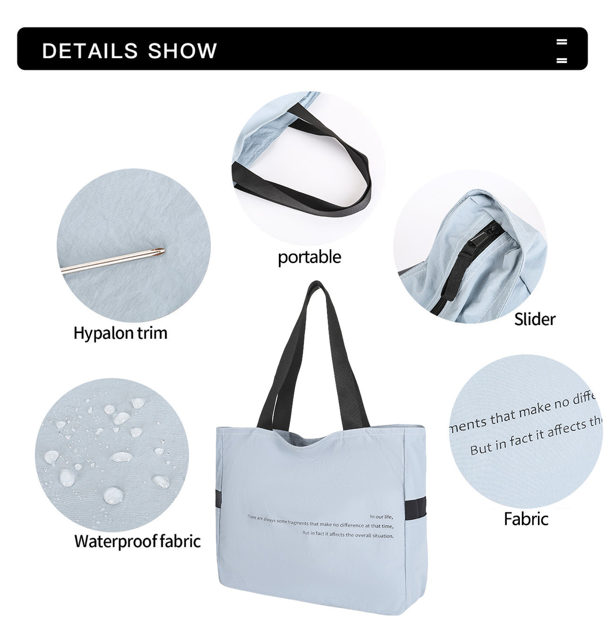 Unisex Tote Bag MTB24T01 - Vacuum Compression backpacks, Gun Bags, Tactical Bags MOQ From 24pcs | BaystorySupply