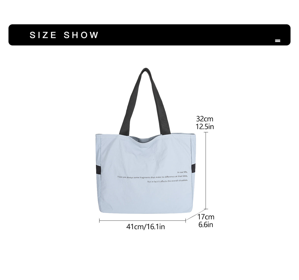 Unisex Tote Bag MTB24T01 - Vacuum Compression backpacks, Gun Bags, Tactical Bags MOQ From 24pcs | BaystorySupply