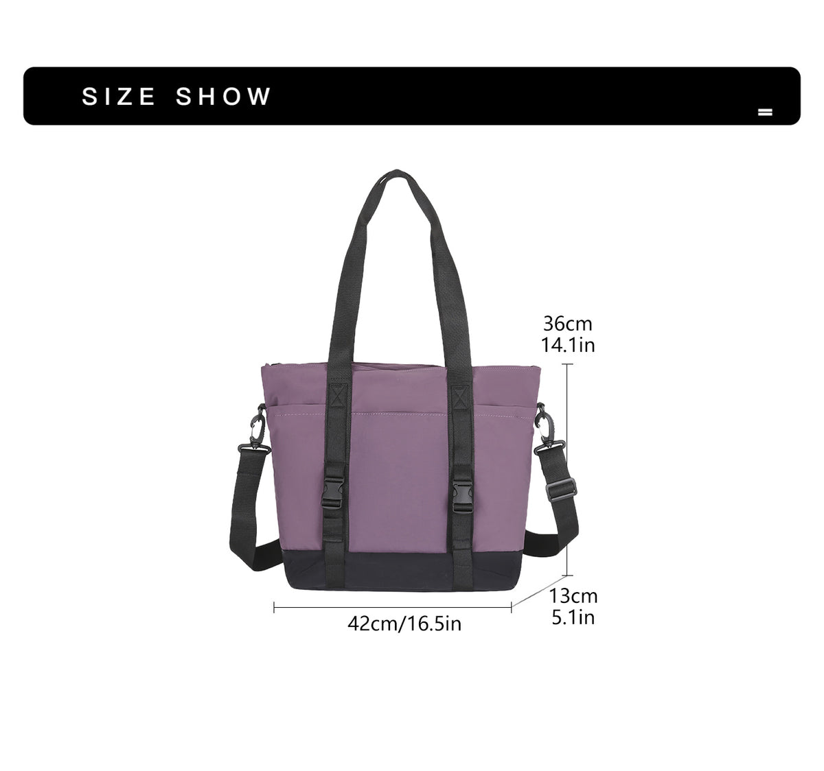 Unisex Tote Bag MTB24T02 - Vacuum Compression backpacks, Gun Bags, Tactical Bags MOQ From 24pcs | BaystorySupply