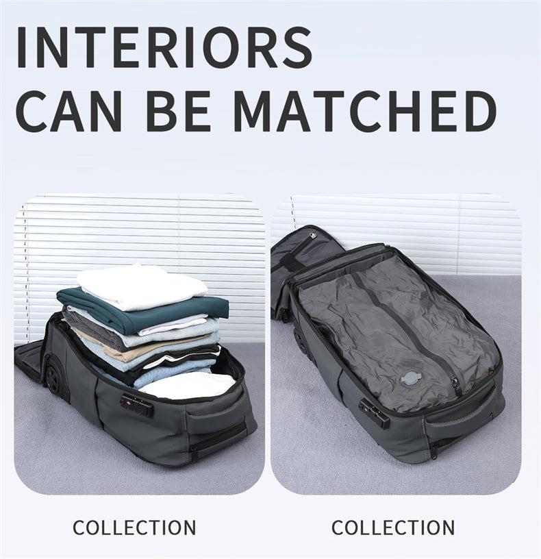 Men's Luggage & Travel ML25W01 - Vacuum Compression backpacks, Gun Bags, Tactical Bags MOQ From 24pcs | BaystorySupply