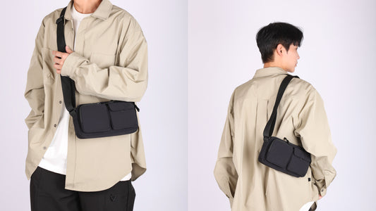 Unisex Crossbody Bag MCB24T01 - Baystory