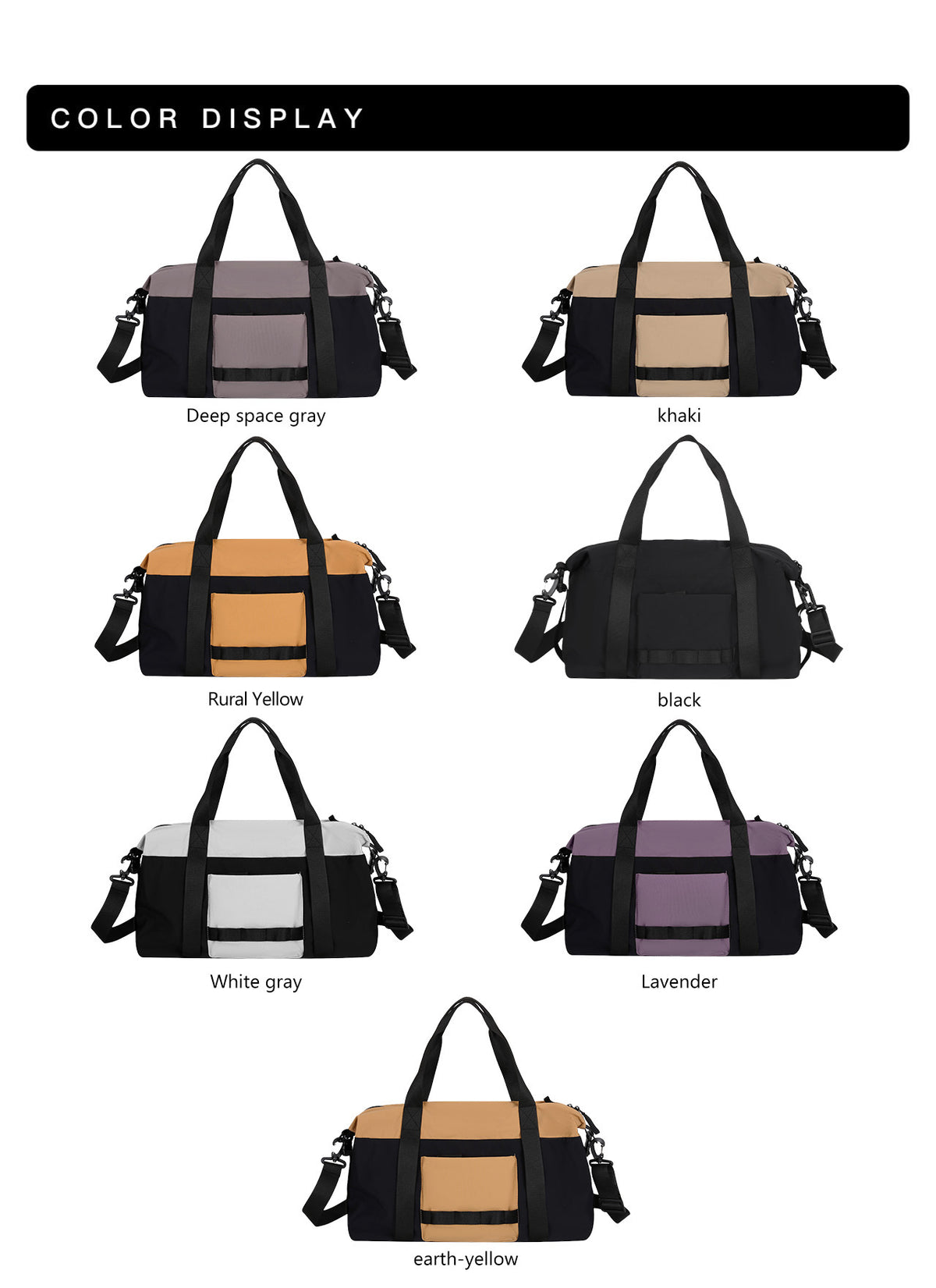 Unisex Duffle Bag MTB24T03 - Vacuum Compression backpacks, Gun Bags, Tactical Bags MOQ From 24pcs | BaystorySupply