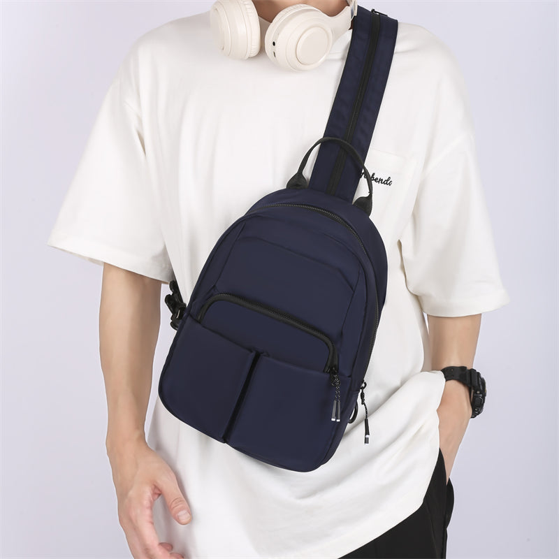 Men's Sling Bag MSB24C212 - Vacuum Compression backpacks, Gun Bags, Tactical Bags MOQ From 24pcs | BaystorySupply