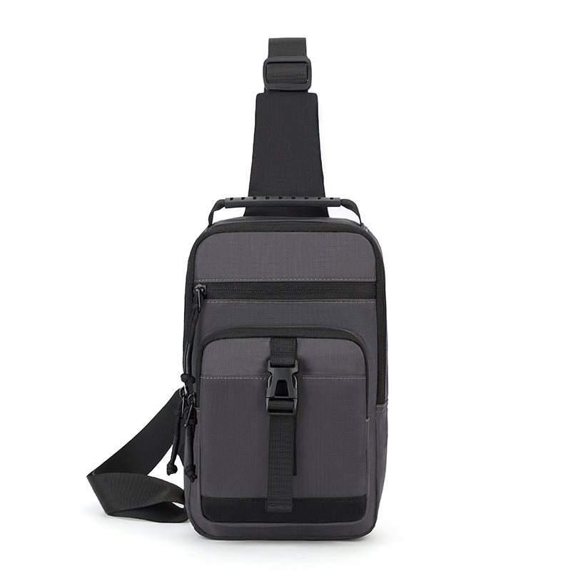 Men’s Sling Bag MSB24S207 - Vacuum Compression backpacks, Gun Bags, Tactical Bags MOQ From 24pcs | BaystorySupply