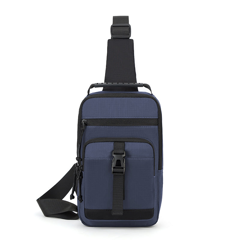Men’s Sling Bag MSB24S207 - Vacuum Compression backpacks, Gun Bags, Tactical Bags MOQ From 24pcs | BaystorySupply