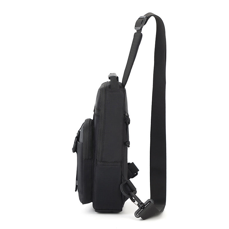 Men’s Sling Bag MSB24S207 - Vacuum Compression backpacks, Gun Bags, Tactical Bags MOQ From 24pcs | BaystorySupply