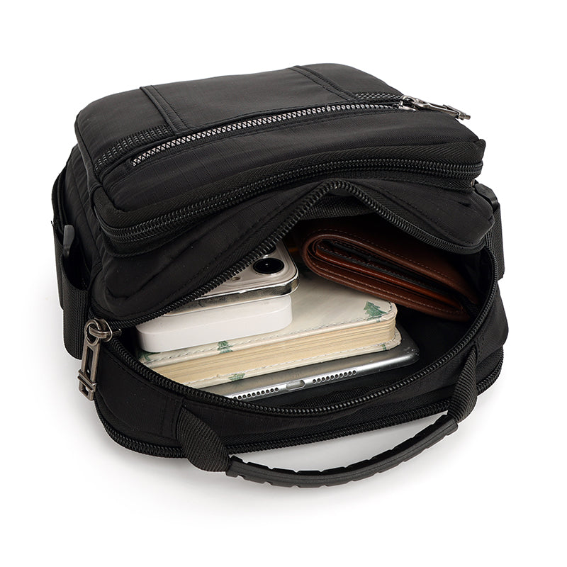 Men’s Crossbody MCB24S57 - Vacuum Compression backpacks, Gun Bags, Tactical Bags MOQ From 24pcs | BaystorySupply