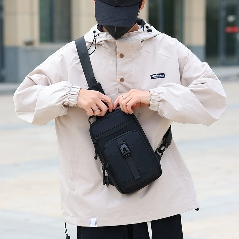 Men’s Sling Bag MSB24S207 - Vacuum Compression backpacks, Gun Bags, Tactical Bags MOQ From 24pcs | BaystorySupply