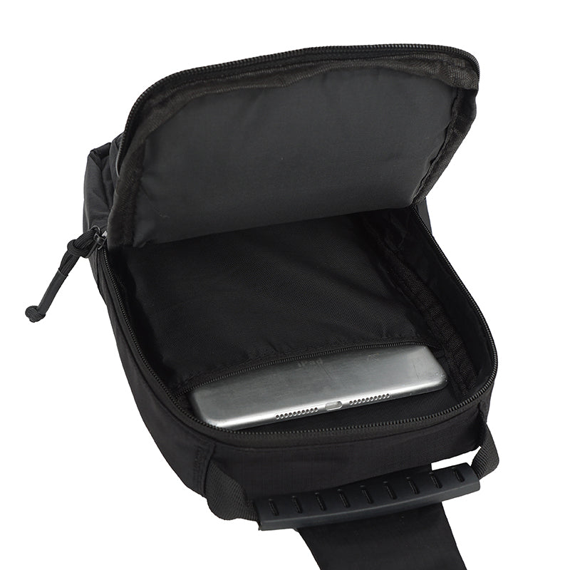 Men’s Sling Bag MSB24S207 - Vacuum Compression backpacks, Gun Bags, Tactical Bags MOQ From 24pcs | BaystorySupply