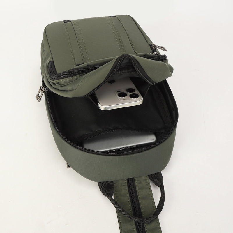 Men’s Belt Bag MBB24S87 - Vacuum Compression backpacks, Gun Bags, Tactical Bags MOQ From 24pcs | BaystorySupply