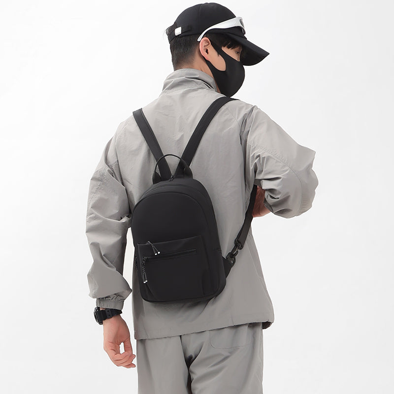 Men’s Sling Bag MSB24C88 - Vacuum Compression backpacks, Gun Bags, Tactical Bags MOQ From 24pcs | BaystorySupply