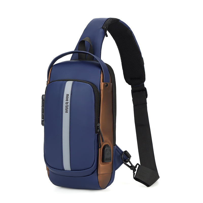 Men's Sling Bag MSB24W63 - Baystory