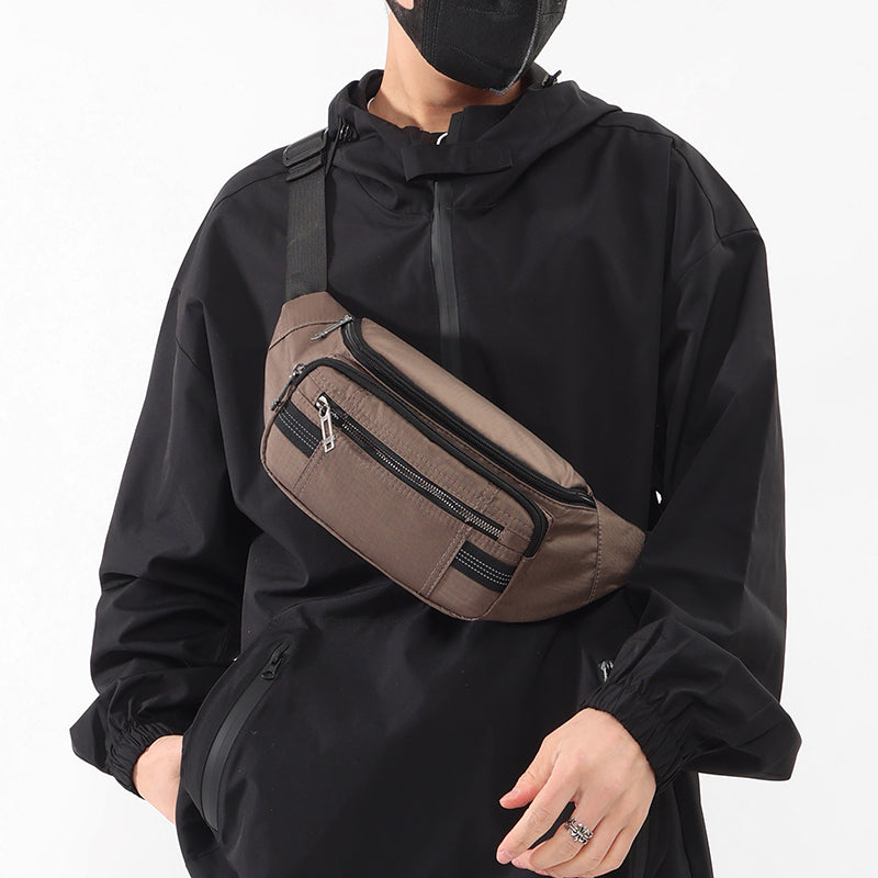 Men’s Belt Bag MBB24S85 - Vacuum Compression backpacks, Gun Bags, Tactical Bags MOQ From 24pcs | BaystorySupply