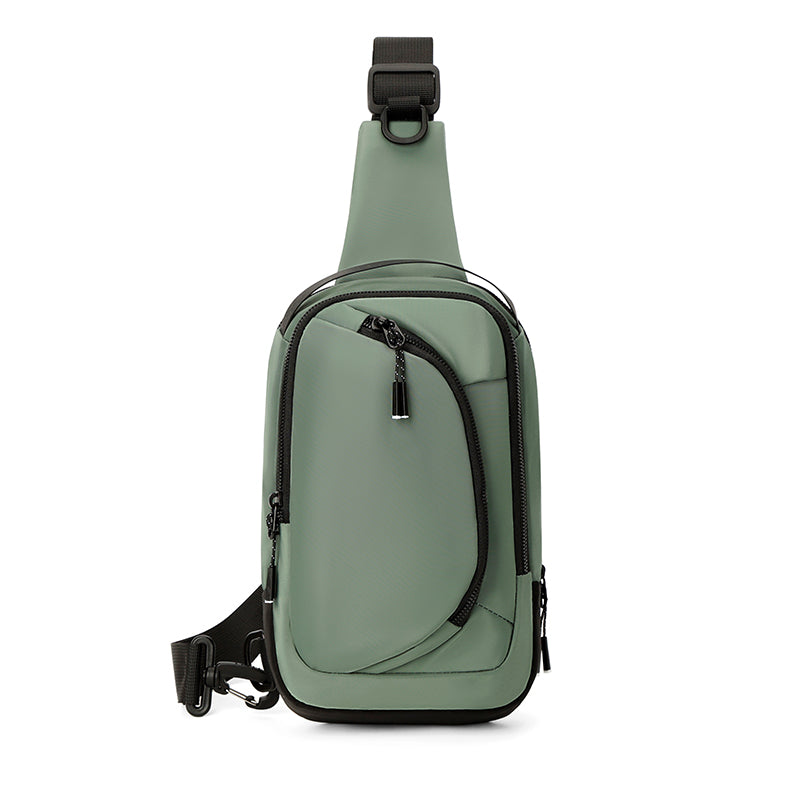 Men’s Sling Bag MSB24C86 - Vacuum Compression backpacks, Gun Bags, Tactical Bags MOQ From 24pcs | BaystorySupply