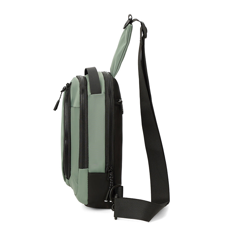 Men’s Sling Bag MSB24C86 - Vacuum Compression backpacks, Gun Bags, Tactical Bags MOQ From 24pcs | BaystorySupply