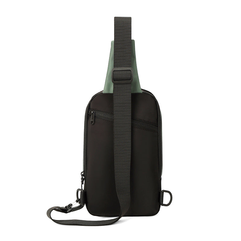 Men’s Sling Bag MSB24C86 - Vacuum Compression backpacks, Gun Bags, Tactical Bags MOQ From 24pcs | BaystorySupply
