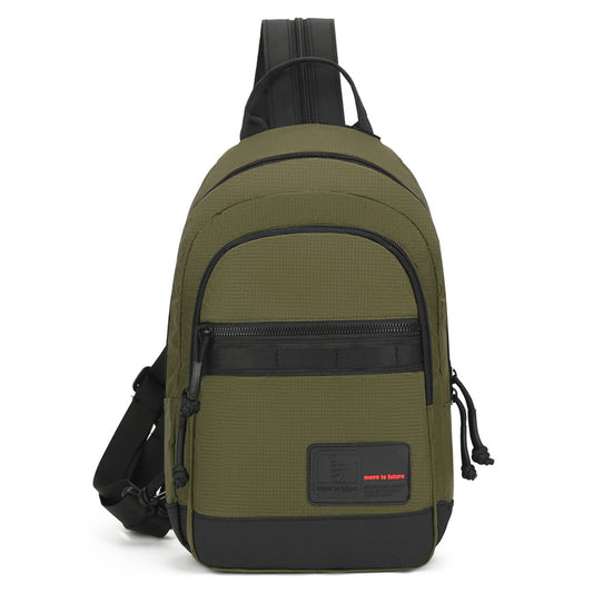 Men's Sling Bag MSB24S11 - Baystory