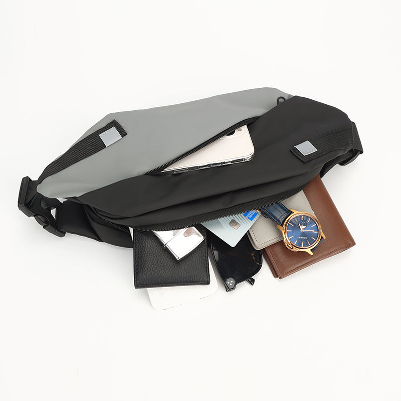 Men’s Belt Bag MBB24W93 - Vacuum Compression backpacks, Gun Bags, Tactical Bags MOQ From 24pcs | BaystorySupply