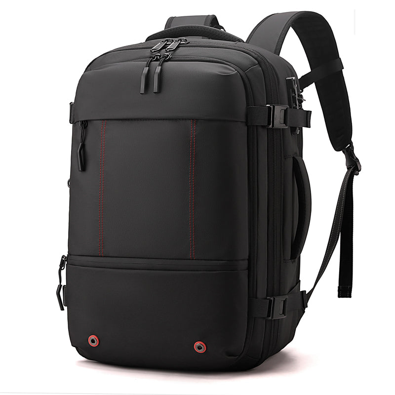 Vacuum Compression Backpack MBP25W37 - Space Saving Travel Backpack | 50% More Packing Space |