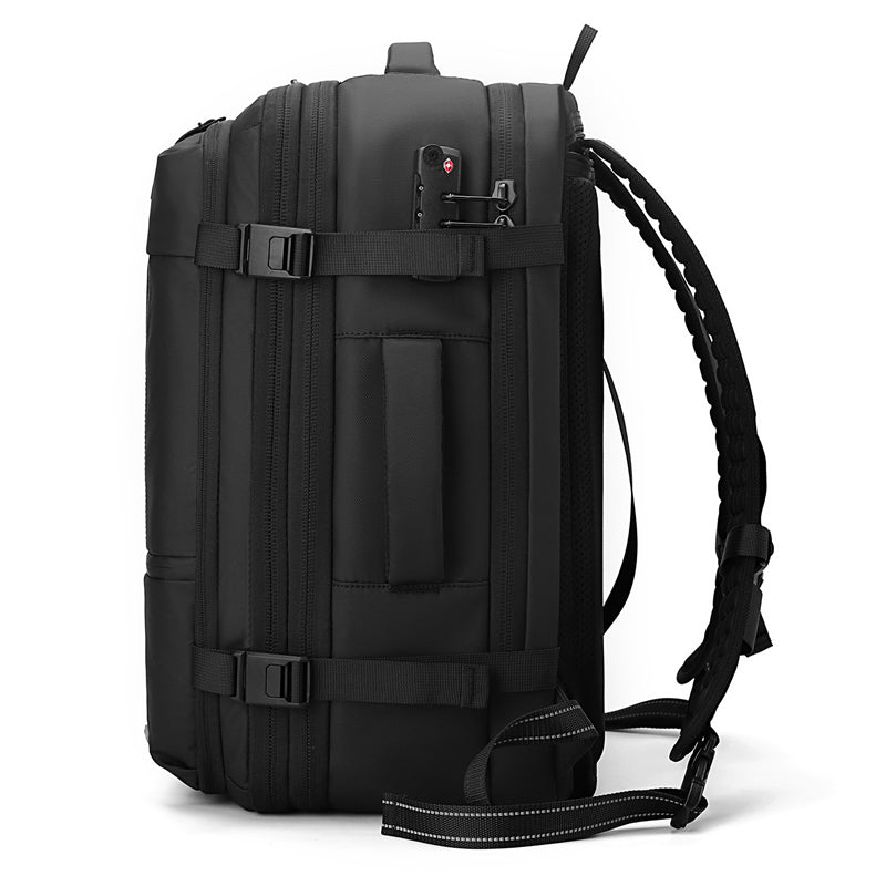 Vacuum Compression Backpack MBP25W37 - Space Saving Travel Backpack | 50% More Packing Space |