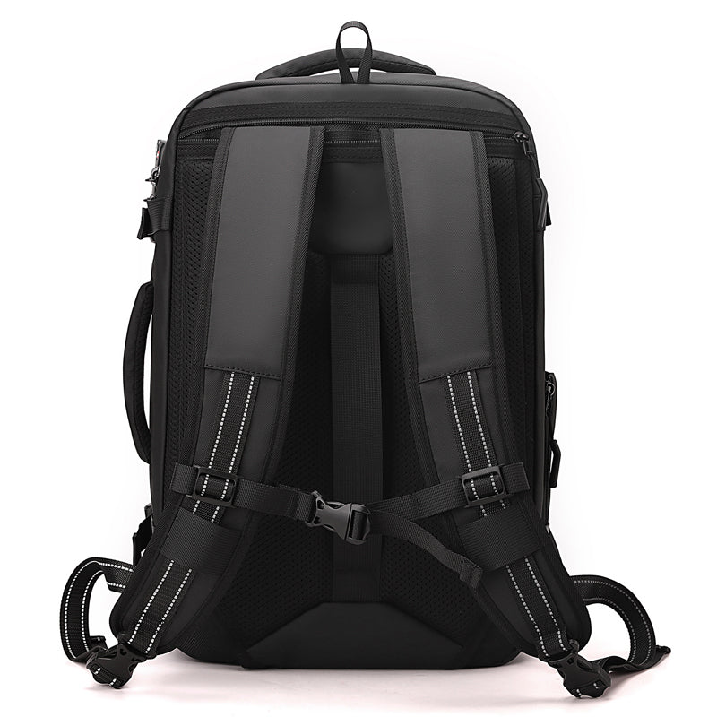Vacuum Compression Backpack MBP25W37 - Space Saving Travel Backpack | 50% More Packing Space |
