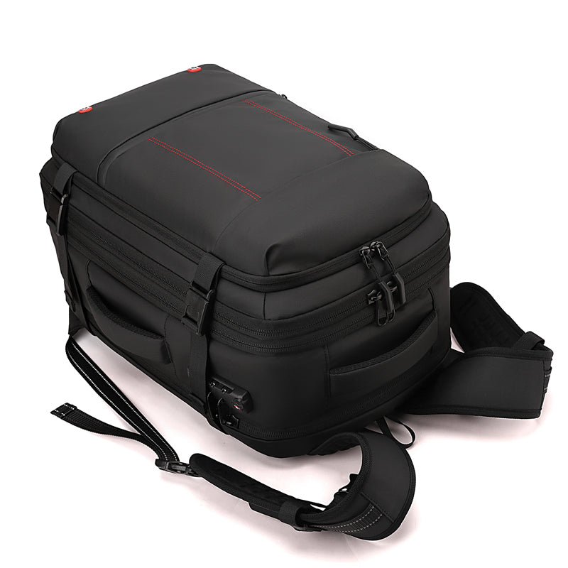 Vacuum Compression Backpack MBP25W37 - Space Saving Travel Backpack | 50% More Packing Space |