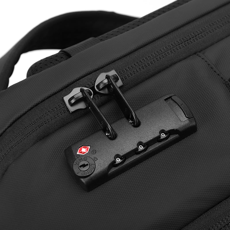 Vacuum Compression Backpack MBP25W37 - Space Saving Travel Backpack | 50% More Packing Space |