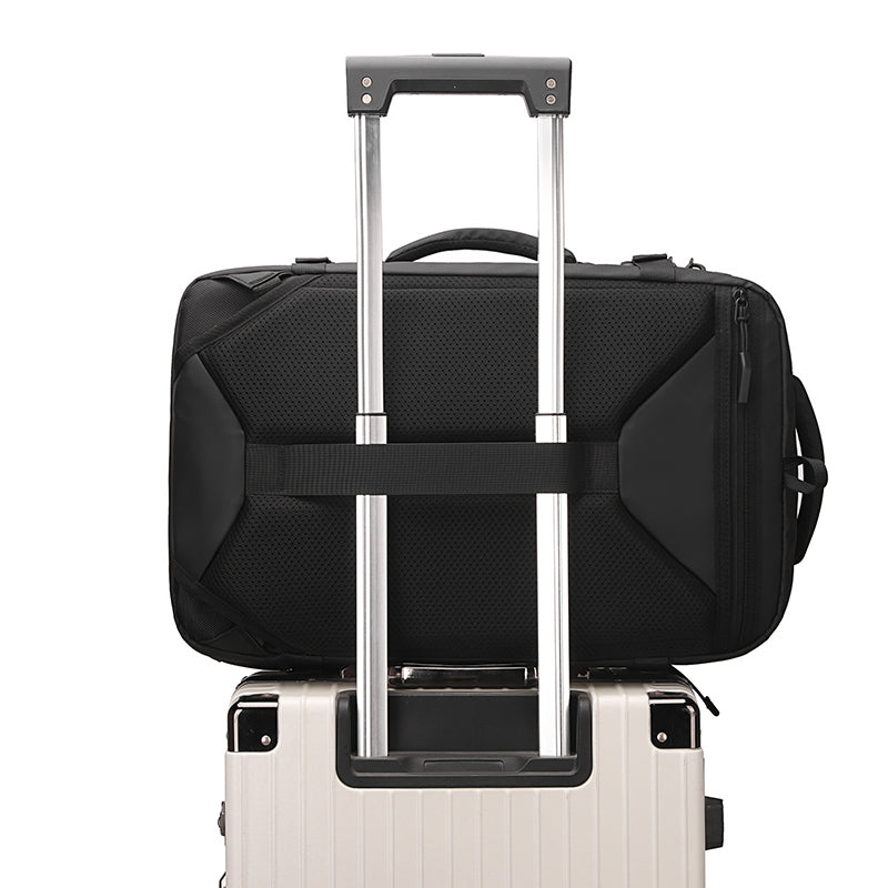 Vacuum Compression Backpack MBP25W37 - Space Saving Travel Backpack | 50% More Packing Space |