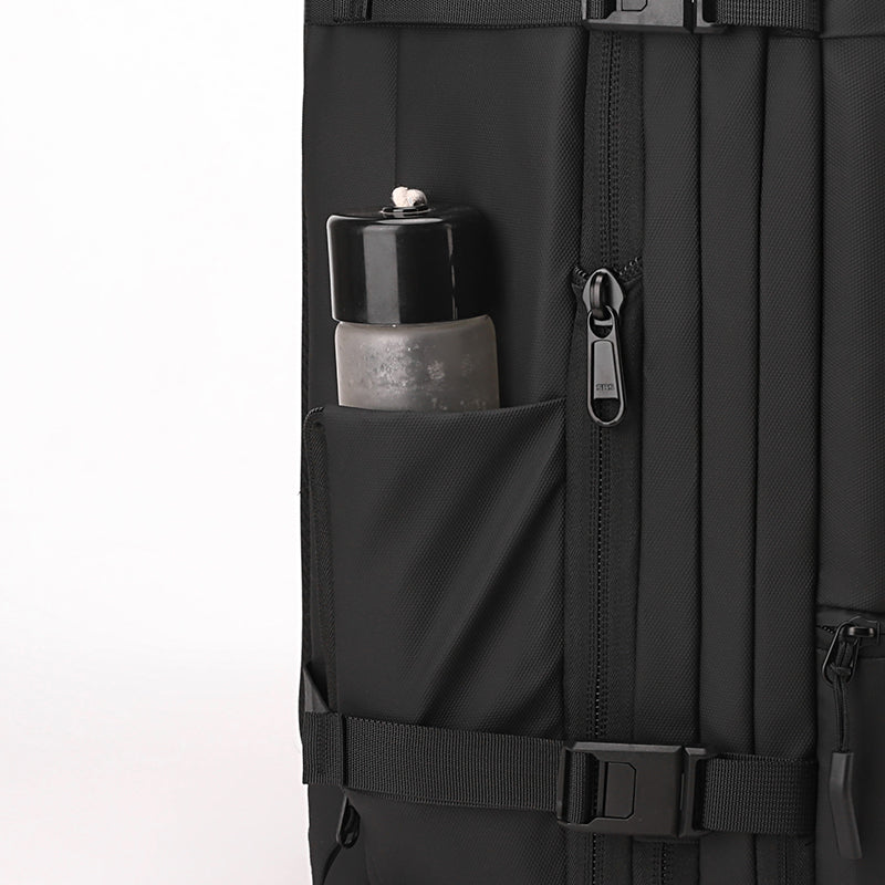 Vacuum Compression Backpack MBP25W37 - Space Saving Travel Backpack | 50% More Packing Space |