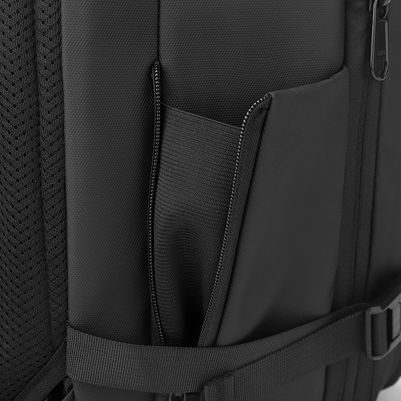 Vacuum Compression Backpack MBP25W37 - Space Saving Travel Backpack | 50% More Packing Space |