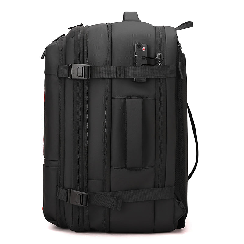 Vacuum Compression Backpack MBP25W37 - Space Saving Travel Backpack | 50% More Packing Space |