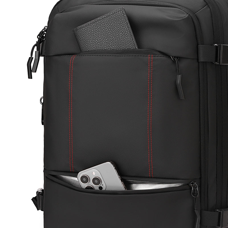 Vacuum Compression Backpack MBP25W37 - Space Saving Travel Backpack | 50% More Packing Space |