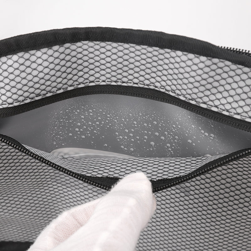 Vacuum Compression Backpack MBP25W37 - Space Saving Travel Backpack | 50% More Packing Space |