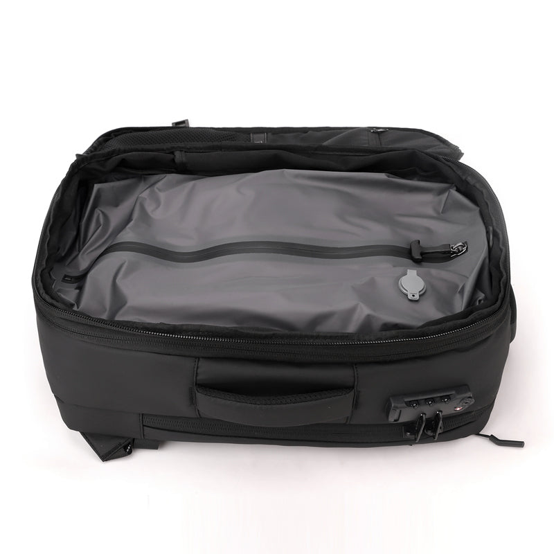 Vacuum Compression Backpack MBP25W37 - Space Saving Travel Backpack | 50% More Packing Space |