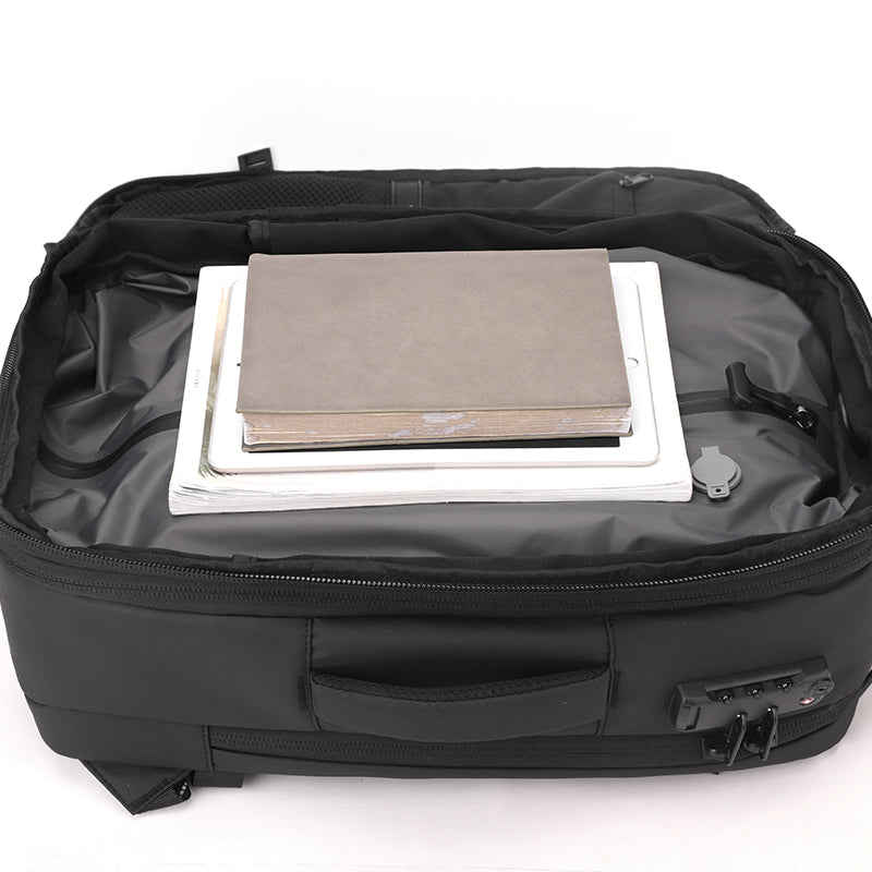 Vacuum Compression Backpack MBP25W37 - Space Saving Travel Backpack | 50% More Packing Space |