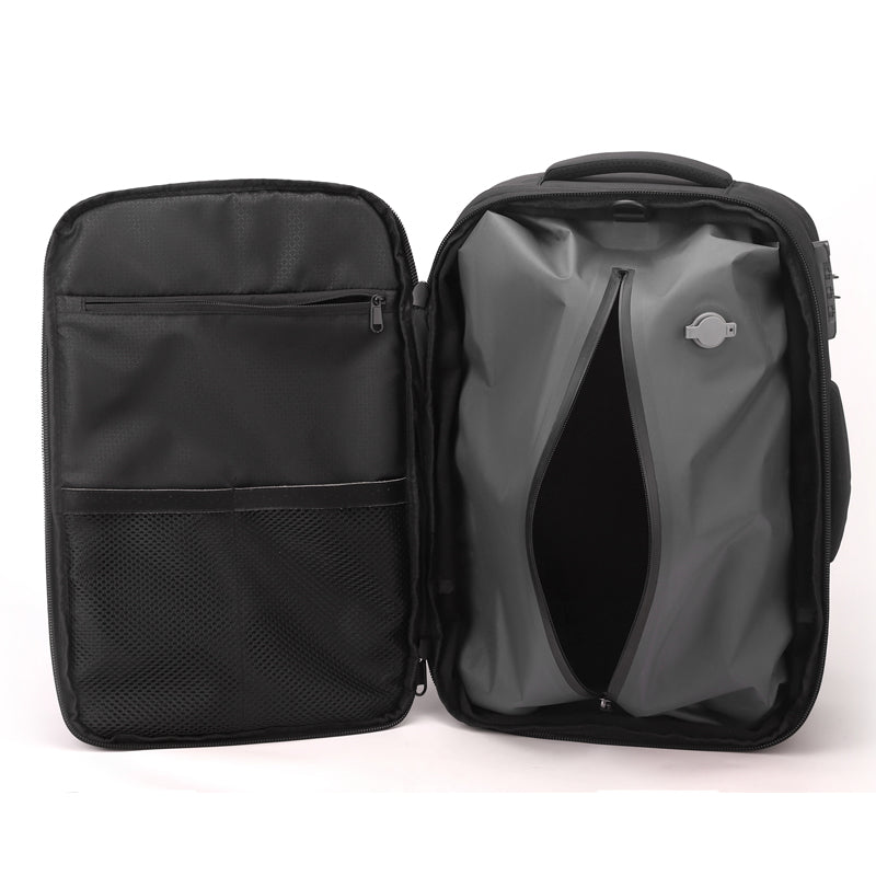 Vacuum Compression Backpack MBP25W37 - Space Saving Travel Backpack | 50% More Packing Space |
